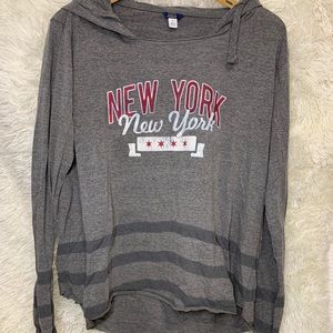 New York sweatshirt